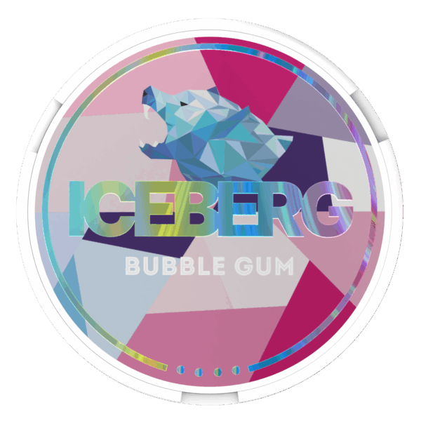 ICEBERG - CLASSIC - 100mg - BUBBLE GUM - Жвачка