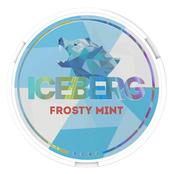 ICEBERG - CLASSIC - 75mg - FROSTY MINT