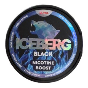 ICEBERG - MINI - 10gr - 150mg - BLACK