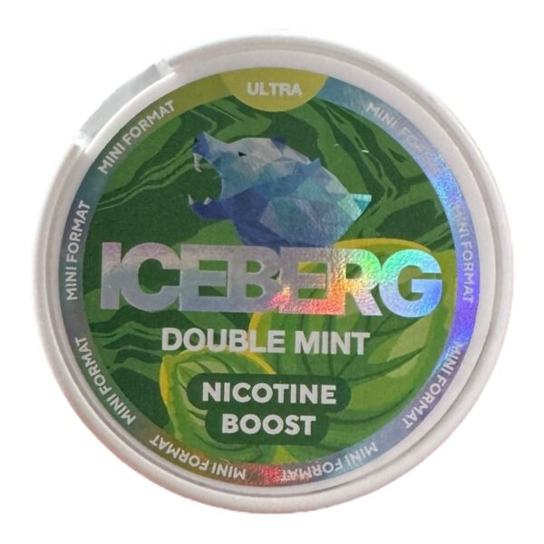 ICEBERG - MINI - 10gr - 150mg - DOUBLE MINT