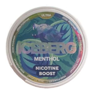 ICEBERG - MINI - 10gr - 150mg - MENTHOL