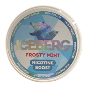 ICEBERG - MINI - 10gr - 75mg - FROSTY MINT
