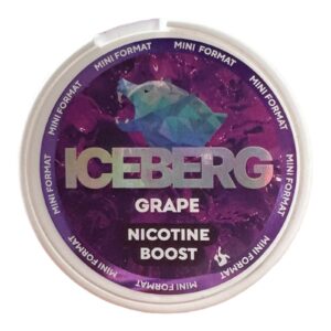 ICEBERG - MINI - 10gr - 75mg - GRAPE
