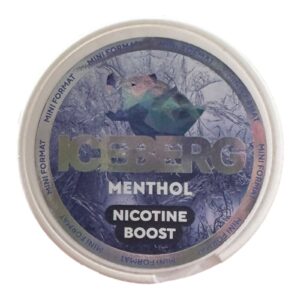 ICEBERG - MINI - 10gr - 75mg - MENTHOL