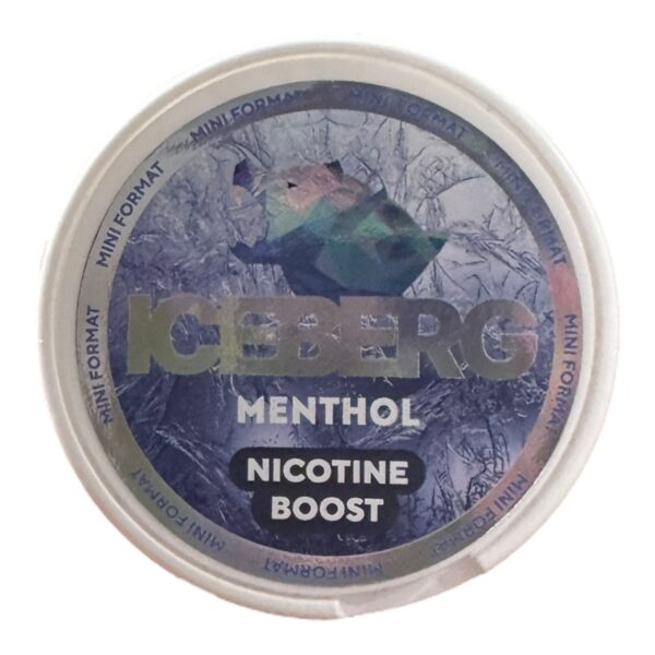 ICEBERG - MINI - 10gr - 75mg - MENTHOL