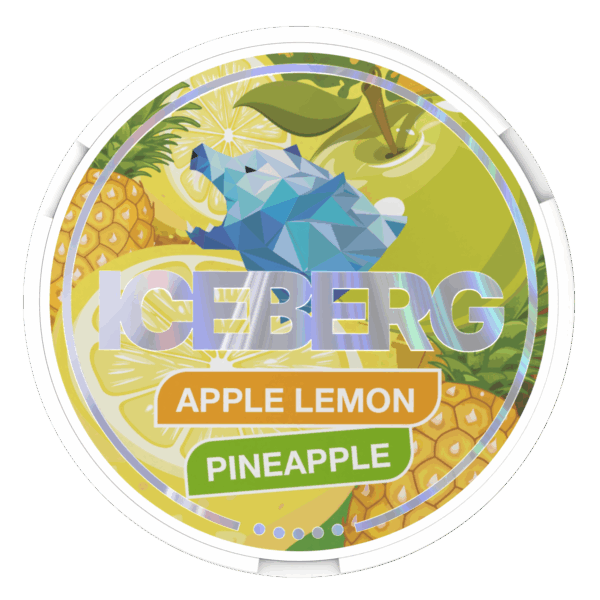 ICEBERG - SE - 75mg - APPLE LEMON PINEAPPLE
