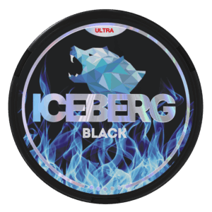 ICEBERG - ULTRA - 150mg - BLACK