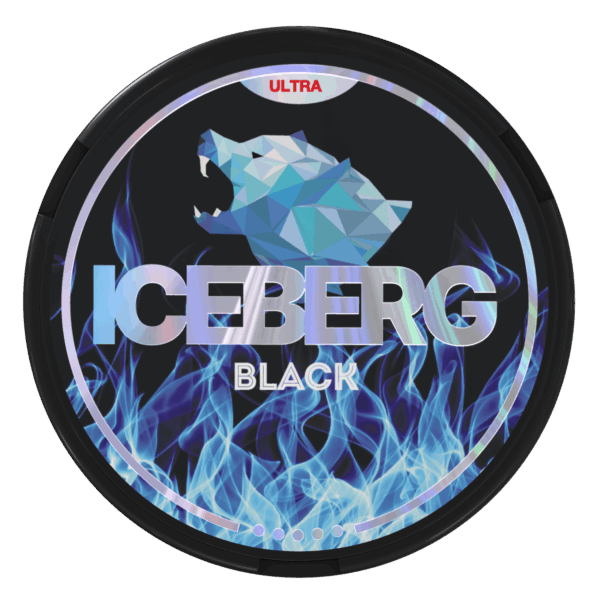 ICEBERG - ULTRA - 150mg - BLACK