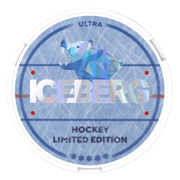 ICEBERG - ULTRA - 150mg - HOCKEY LIMITED EDITION