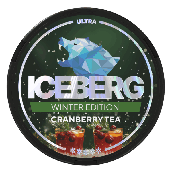 ICEBERG - WE - 150mg - CRANBERRY TEA
