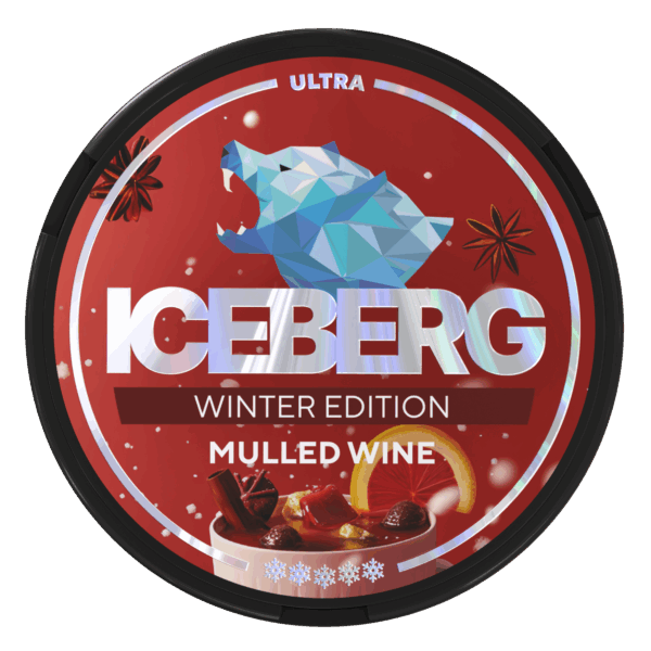 ICEBERG - WE - 150mg - MULLED WINE