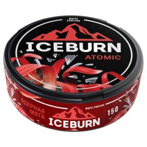 ICEBURN - 150mg - ATOMIC - Атомная Мята