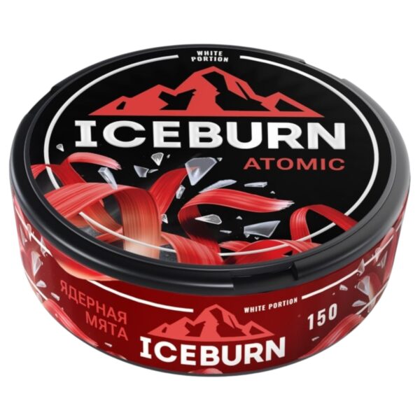 ICEBURN - 150mg - ATOMIC - Атомная Мята