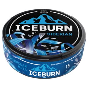 ICEBURN - 75mg - SIBERIAN - Сибирская Мята