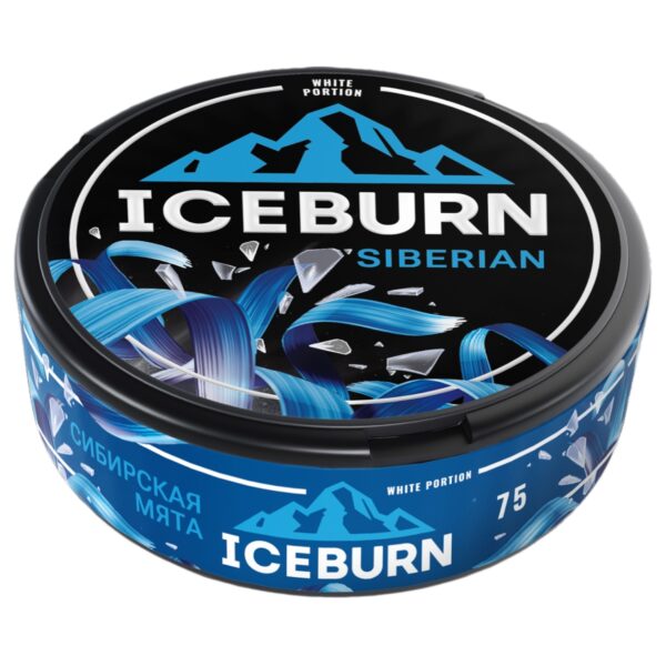 ICEBURN - 75mg - SIBERIAN - Сибирская Мята