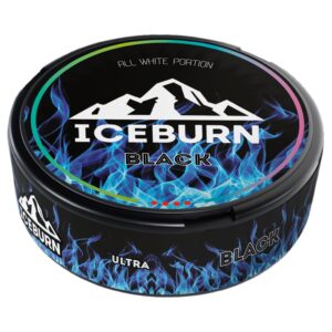 ICEBURN - BE - 150mg - BLACK - Тутти-Фрутти