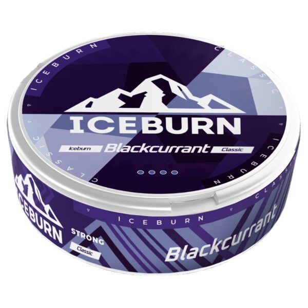 ICEBURN - CL 2.0 - 100mg - BLACKCURRANT - Чёрная Смородина