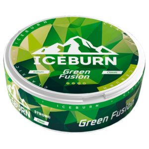 ICEBURN - CL 2.0 - 100mg - GREEN FUSION - Байкал
