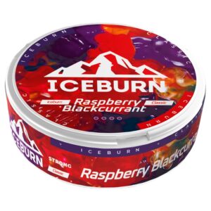 ICEBURN - CL 2.0 - 100mg - RASPBERRY BLACKCURRANT - Малина Чёрная Смородина
