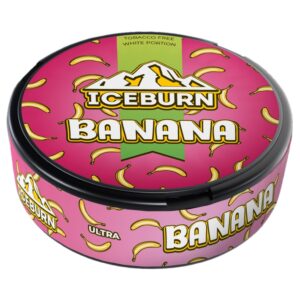 ICEBURN - DE - 150mg - BANANA - Банан