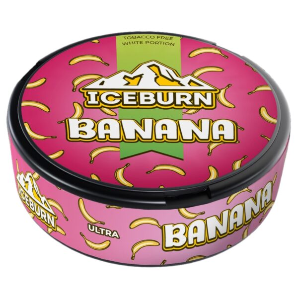ICEBURN - DE - 150mg - BANANA - Банан
