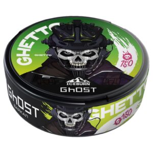 ICEBURN - GHETTO - 150mg - GHOST - Байкал