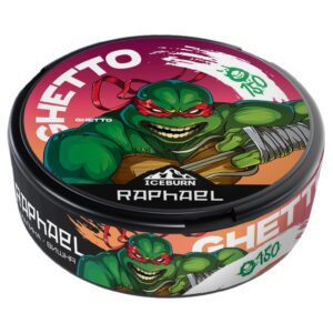 ICEBURN - GHETTO - 150mg - RAPHAEL - Малина и Вишня