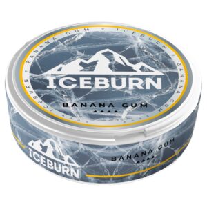ICEBURN - GL - 60mg - BANANA GUM - Банановая Жвачка