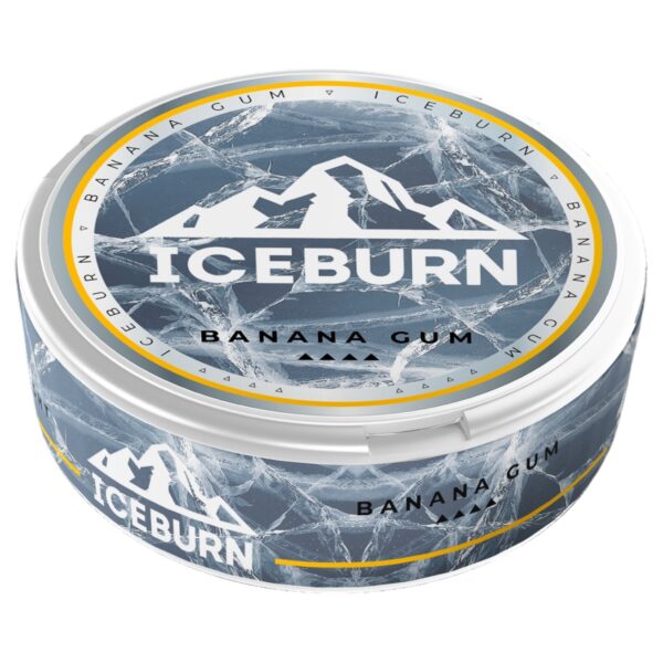 ICEBURN - GL - 60mg - BANANA GUM - Банановая Жвачка