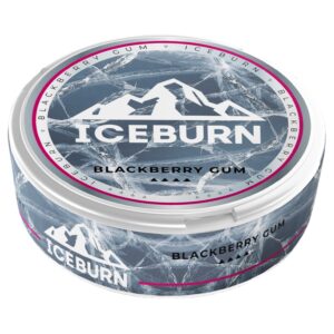 ICEBURN - GL - 60mg - BLACKBERRY GUM - Черносмородиновая Жвачка