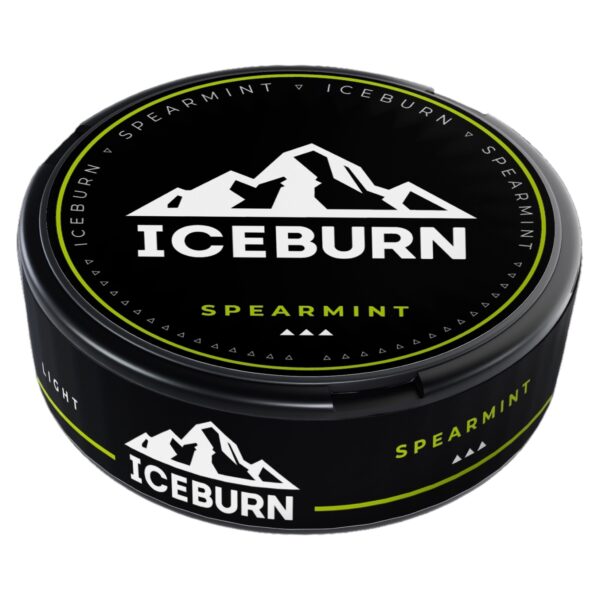 ICEBURN - GL - 60mg - SPEARMINT - Мятная Жвачка