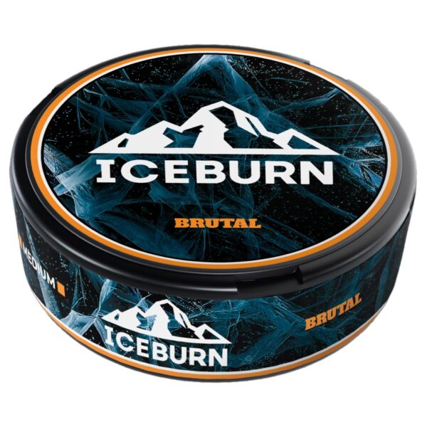 ICEBURN - HS - 75mg - BRUTAL - Печеньки