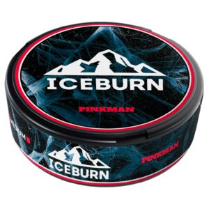 ICEBURN - HS - 75mg - PINKMAN - Малина и Личи