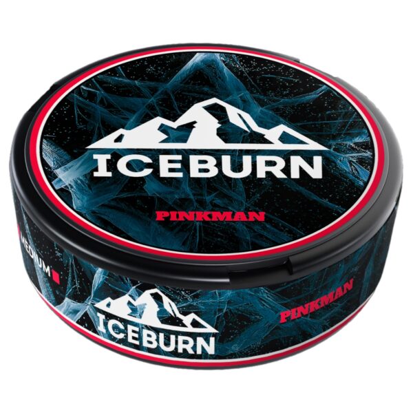 ICEBURN - HS - 75mg - PINKMAN - Малина и Личи