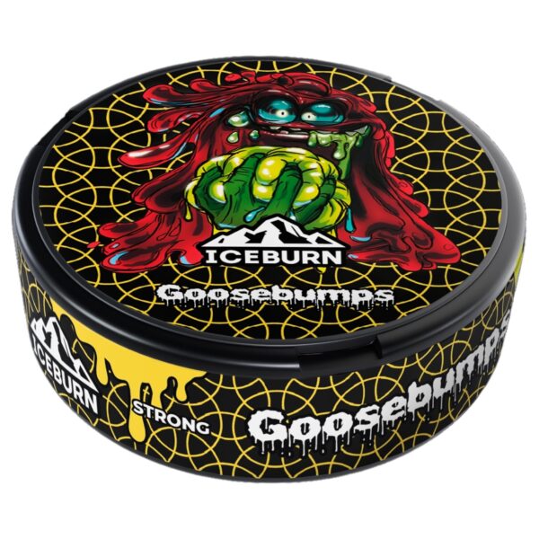 ICEBURN - MH - 100mg - GOOSEBUMPS - Цитрусовый Микс