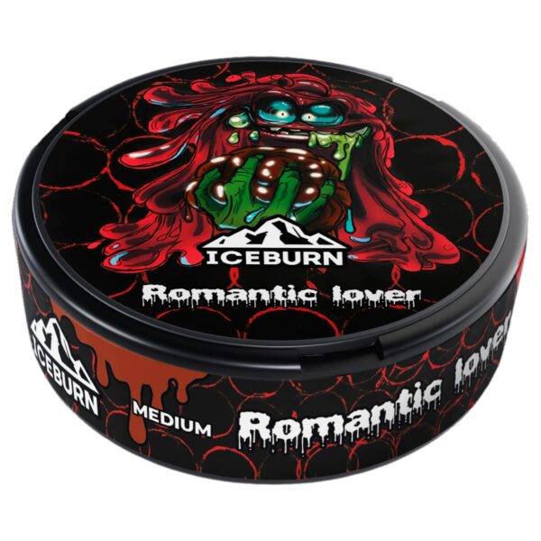 ICEBURN - MH - 70mg - ROMANTIC LOVER - Вишня, Шоколад и Мята