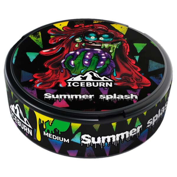 ICEBURN - MH - 70mg - SUMMER SPLASH - Фруктовая Конфета