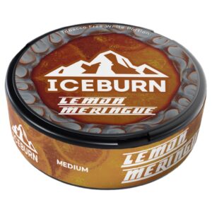 ICEBURN - MODERN - 75mg - LEMON MERINGUE - Лимонная Меренга