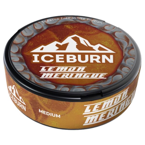 ICEBURN - MODERN - 75mg - LEMON MERINGUE - Лимонная Меренга