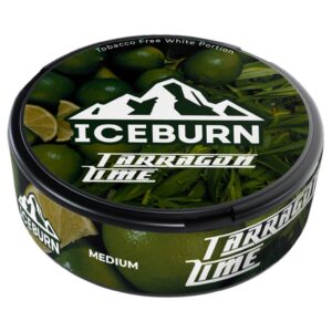 ICEBURN - MODERN - 75mg - TARRAGON LIME - Земляника и Черника