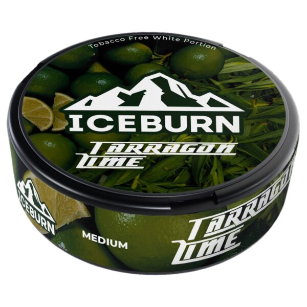 ICEBURN - MODERN - 75mg - TARRAGON LIME - Земляника и Черника