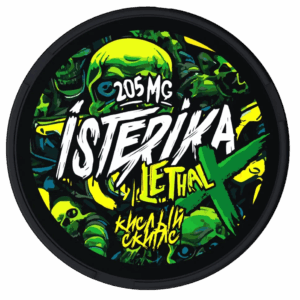 ISTERIKA - LETHAL X - 205mg - Кислый Скитлс