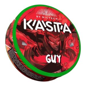 Kasta - 120mg - Anime - Guy - Земляника с мятой
