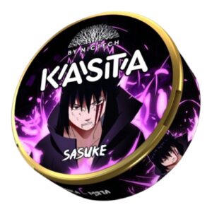 Kasta - 120mg - Anime - Sasuke - голубика-мята