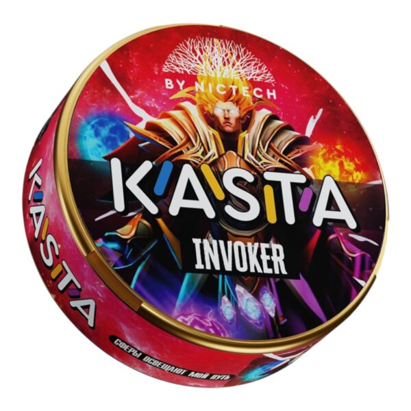 Kasta 120mg - Dota - Invoker - Арбузная жвачка