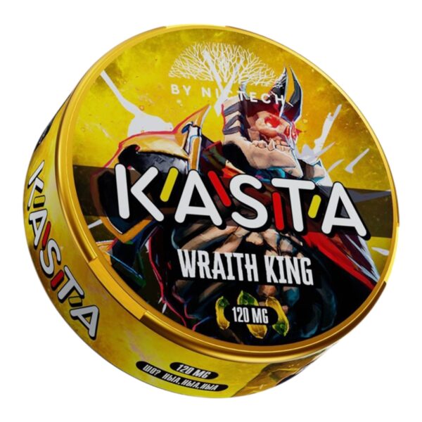 Kasta 120mg - Dota - Wraith King - Банановая жвачка