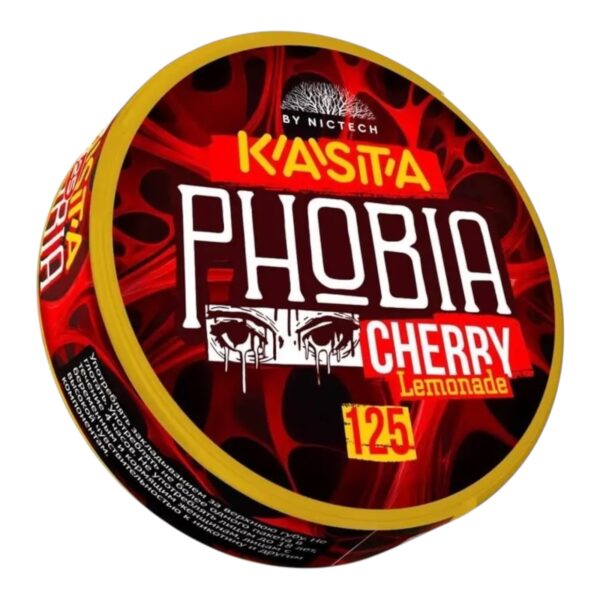 Kasta - 125mg - Phobia - Cherry Lemonade