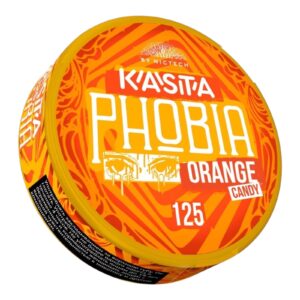 Kasta - 125mg - Phobia - Orange Candy