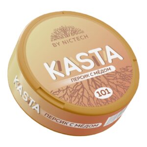 Kasta - Classic - 101mg - Персик с Мёдом