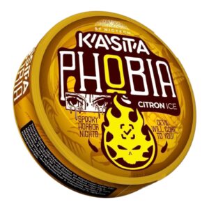 Kasta - 125mg - Phobia - Citron Ice